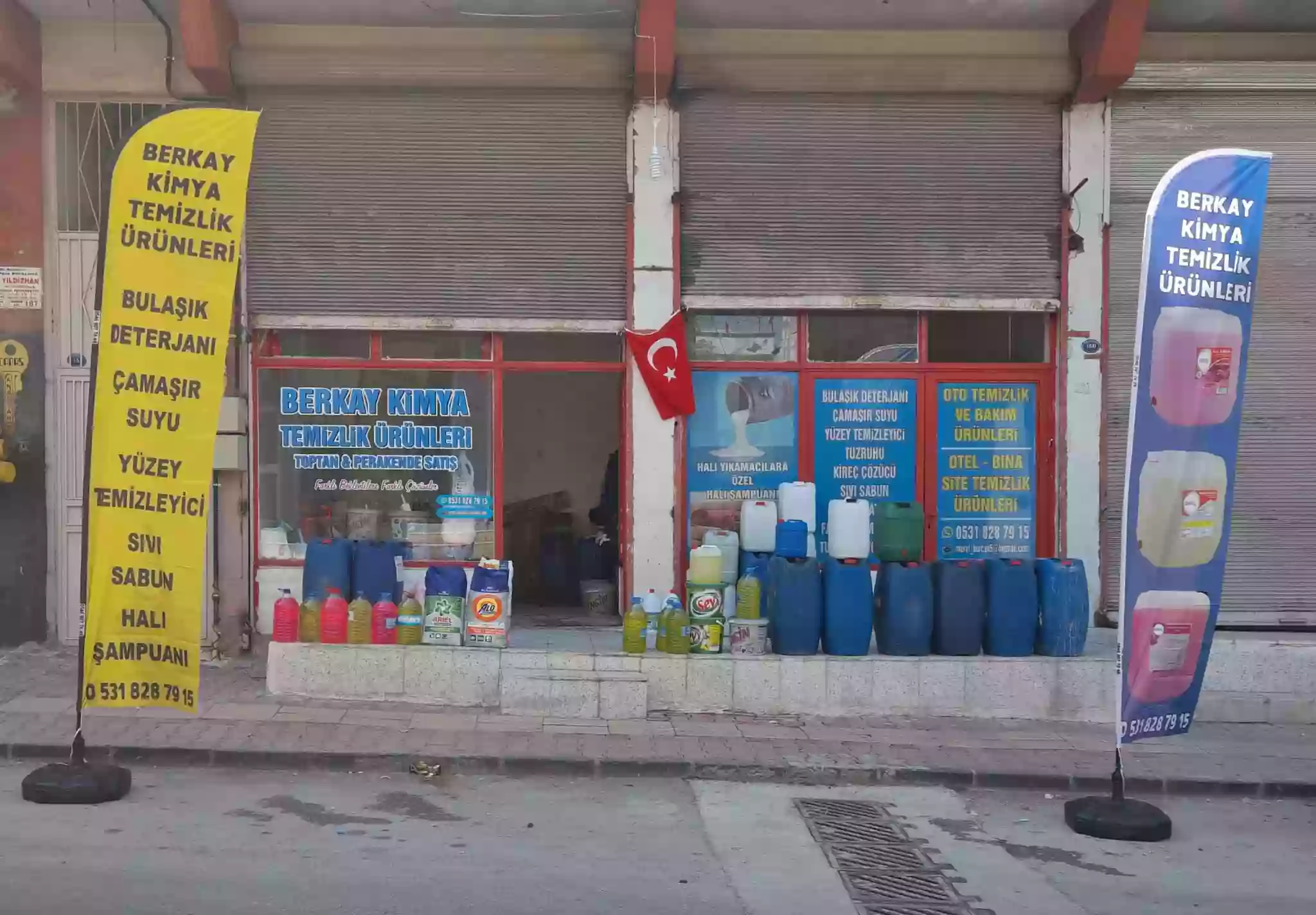 Temizlik Firmaları Yelken Bayrak Örnekleri-7